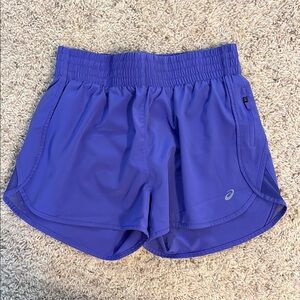 Asics Purple Running Shorts